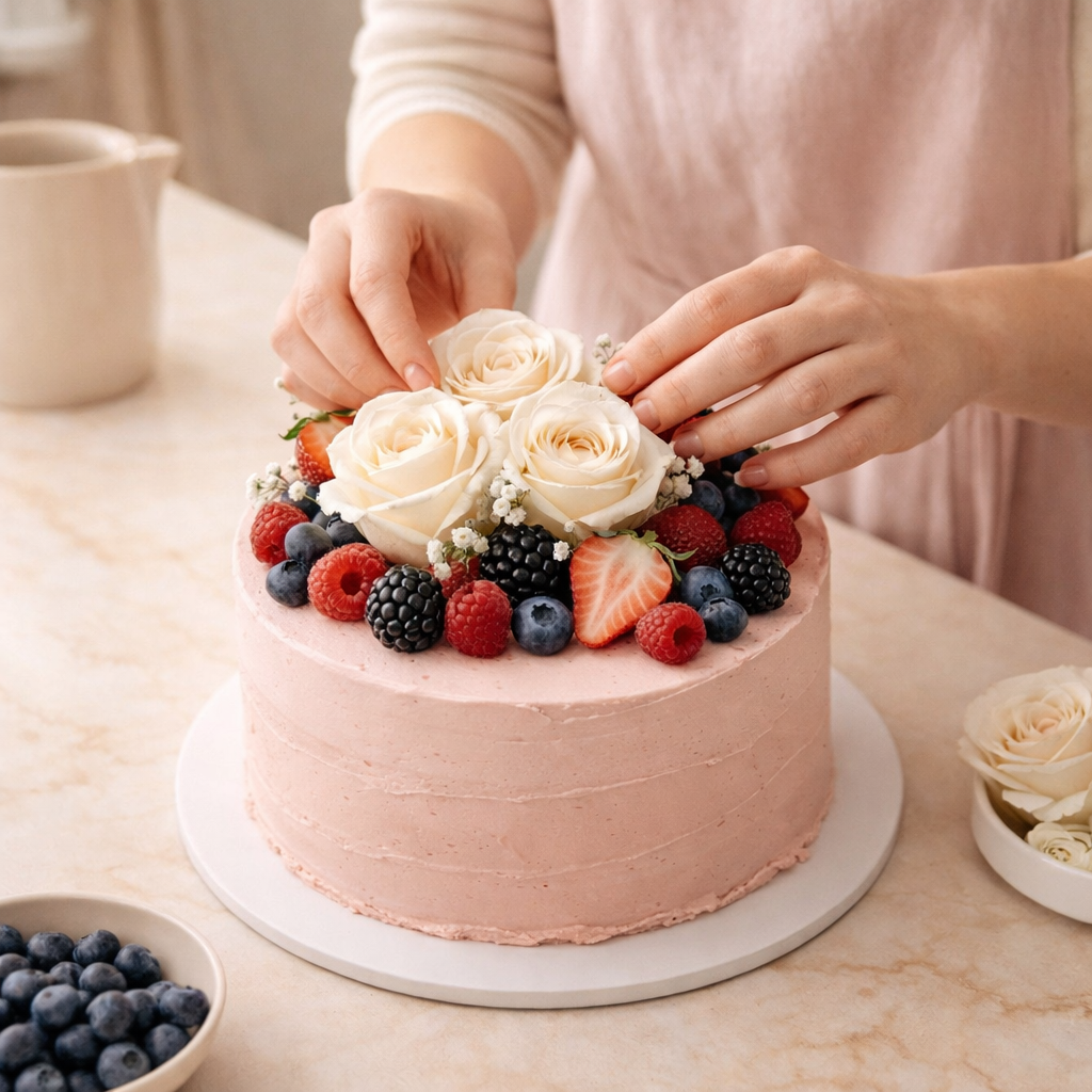 Анна — кондитер домашней пекарни Anna Bakery в Раменском