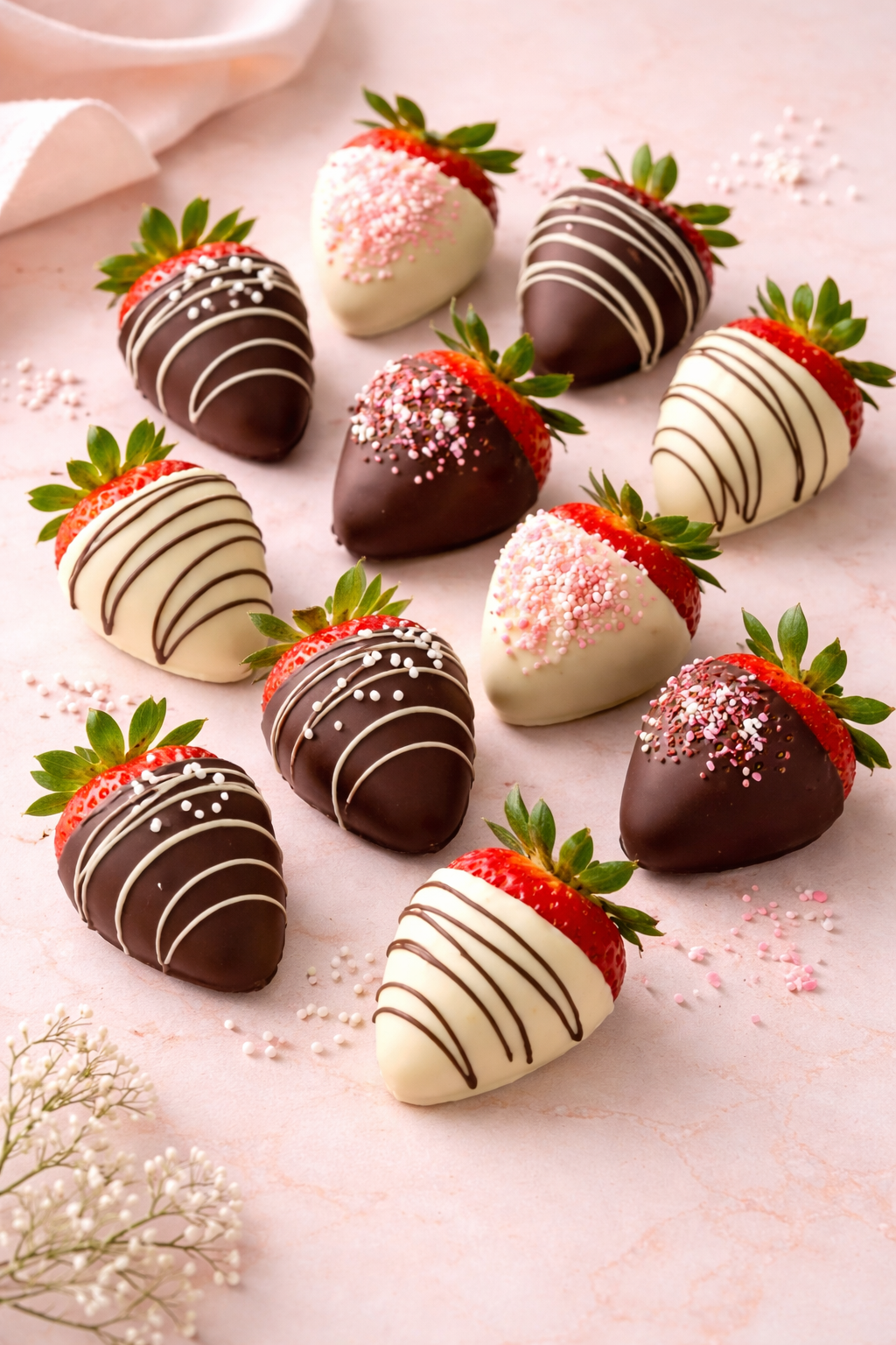 Клубника в шоколаде Anna Bakery — сезонный десерт, Раменское